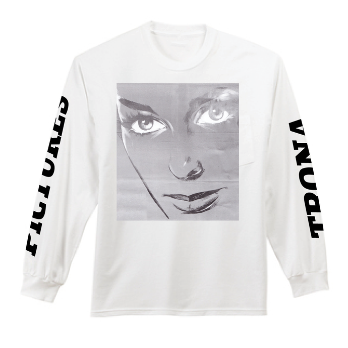 TRONA PICTURES LONG SLEEVE POCKET TEE